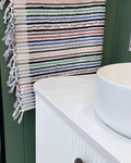 Multi EUCY Stripe Turkish Bath Sheet Towel