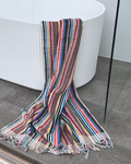 PINA COLADA Stripe Turkish Bath Sheet Towel Cotton