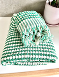 MINTIES Pom Pom Turkish Hand Towel