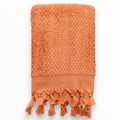 Burnt Toffee Turkish Bath Sheet Towel