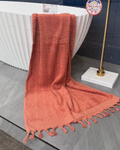 Burnt Toffee Turkish Bath Sheet Towel