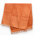 Burnt Toffee Turkish Bath Sheet Towel