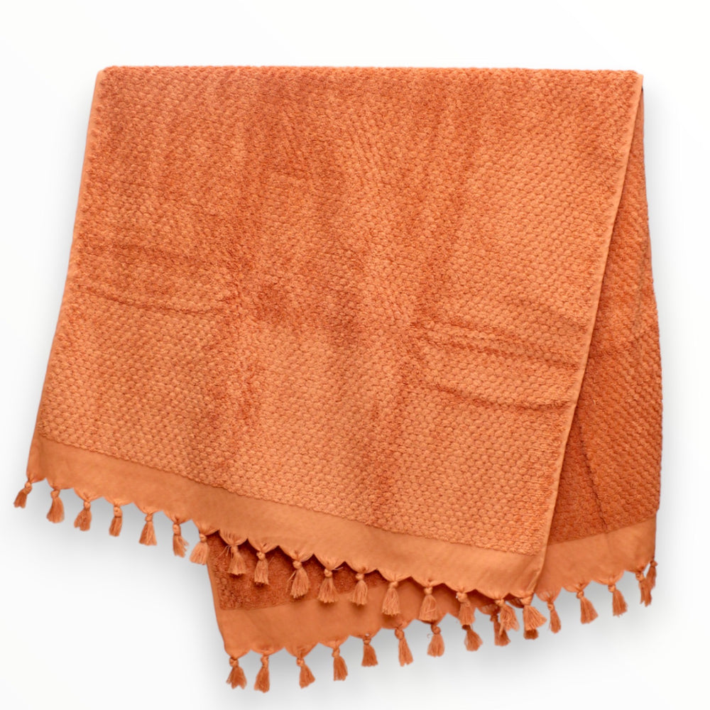 Burnt Toffee Turkish Bath Sheet Towel