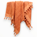 Burnt Toffee Turkish Bath Sheet Towel