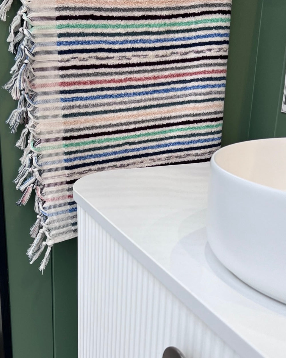 Multi EUCY Stripe Turkish Bath Sheet Towel