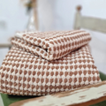 CARAMEL NOUGAT Pom Pom Turkish Bath Sheet Towel