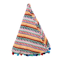 LARGE RAINBOW ROUNDIES TURKISH TOWEL