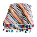 LARGE RAINBOW ROUNDIES TURKISH TOWEL